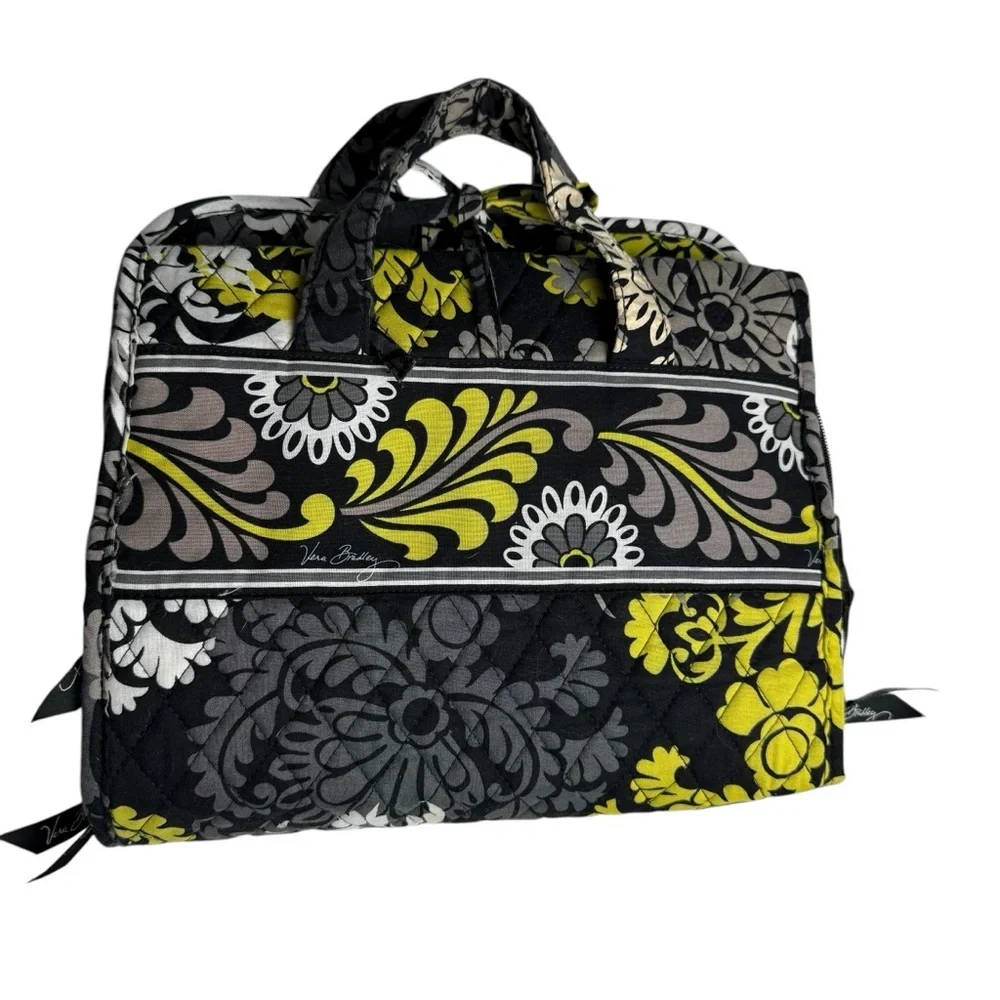 Floral Women's Hanging Makeup Bag